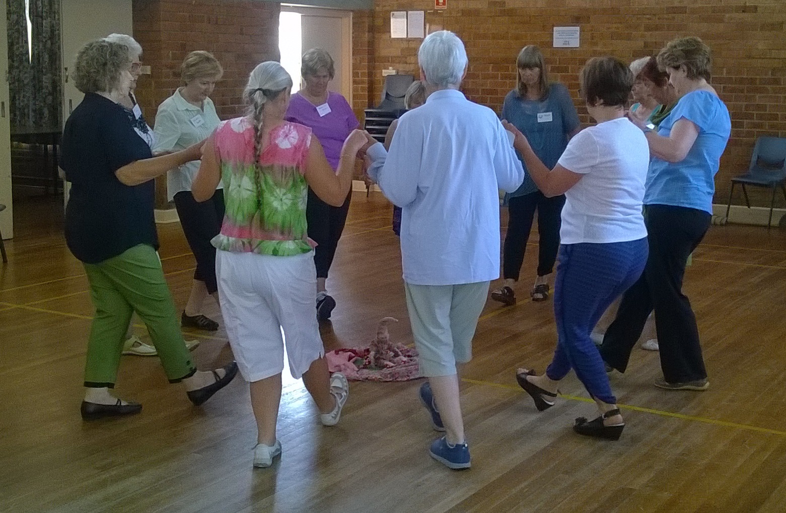 Circle Dancing at Norwood